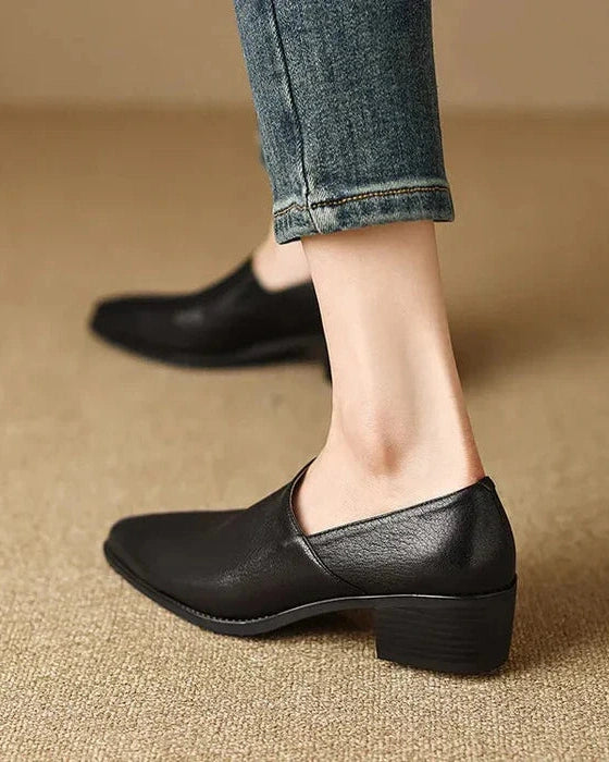 VERENA | Heeled Loafers