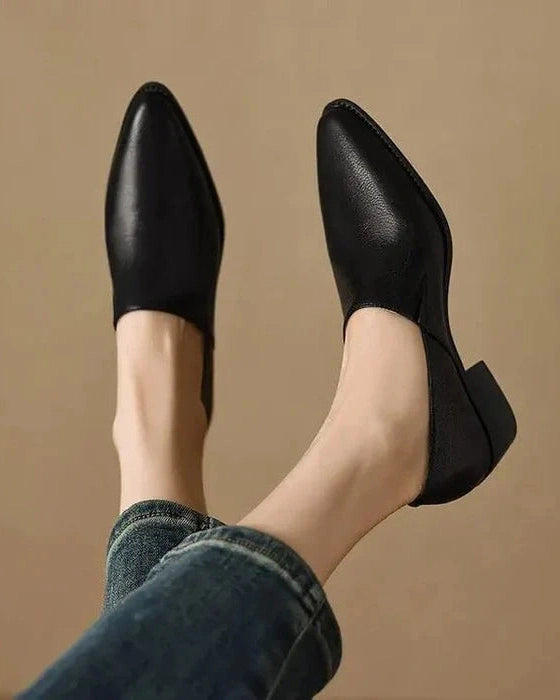 VERENA | Heeled Loafers