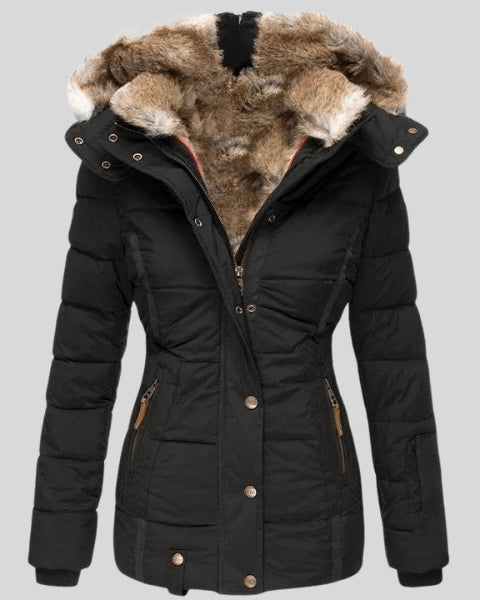 SARENO | Fur-Lined Winter Coat