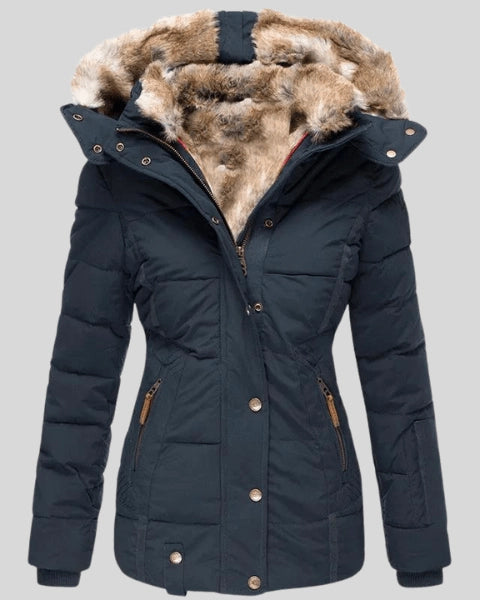 SARENO | Fur-Lined Winter Coat