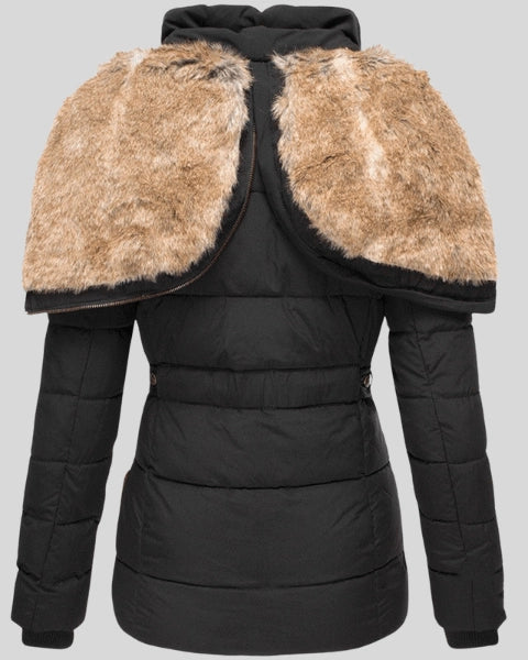 SARENO | Fur-Lined Winter Coat