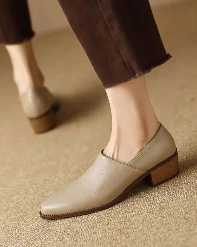 VERENA | Heeled Loafers