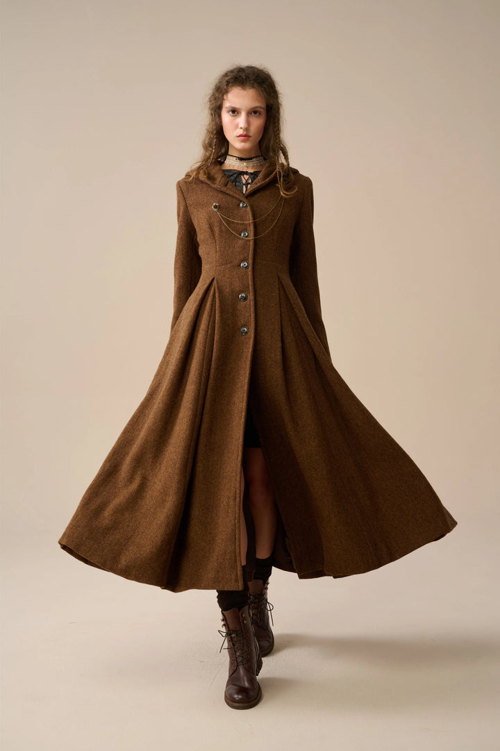 CLARA | Hooded Coat