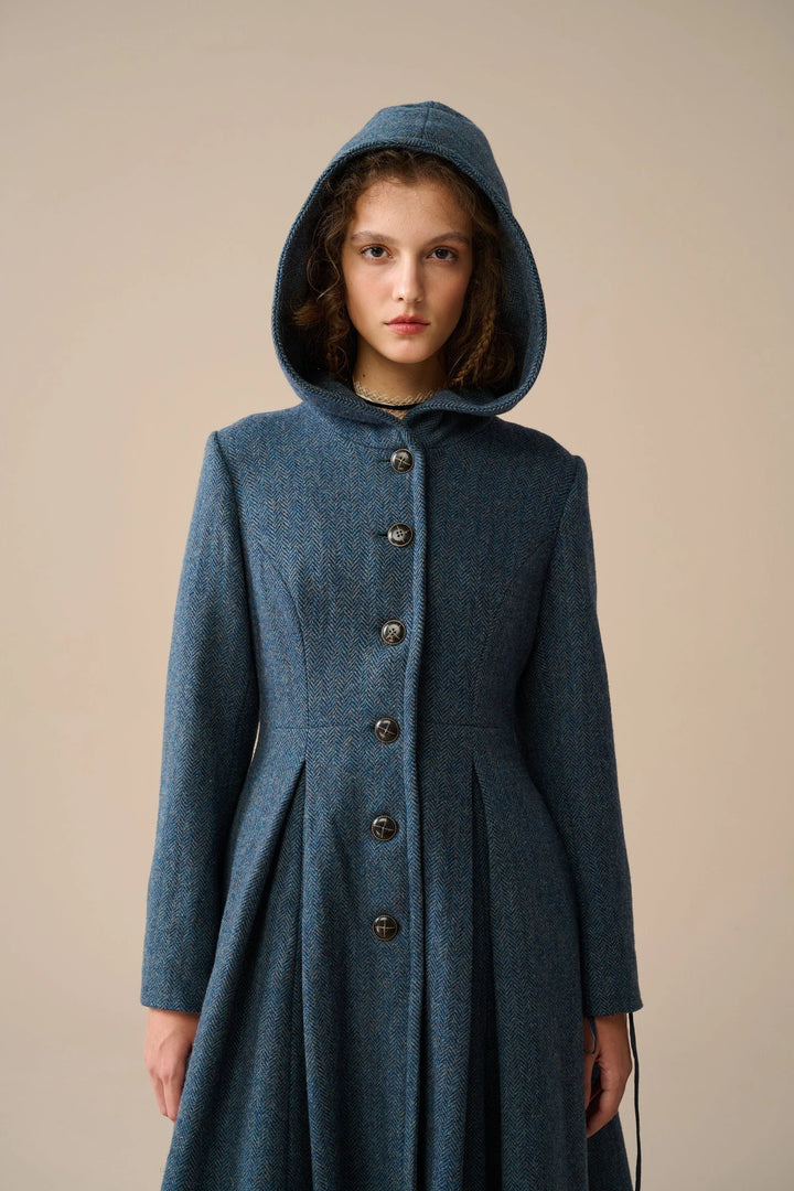 CLARA | Hooded Coat