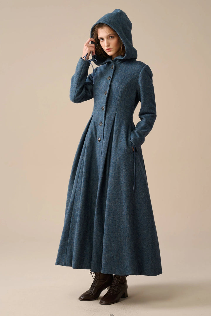 CLARA | Hooded Coat