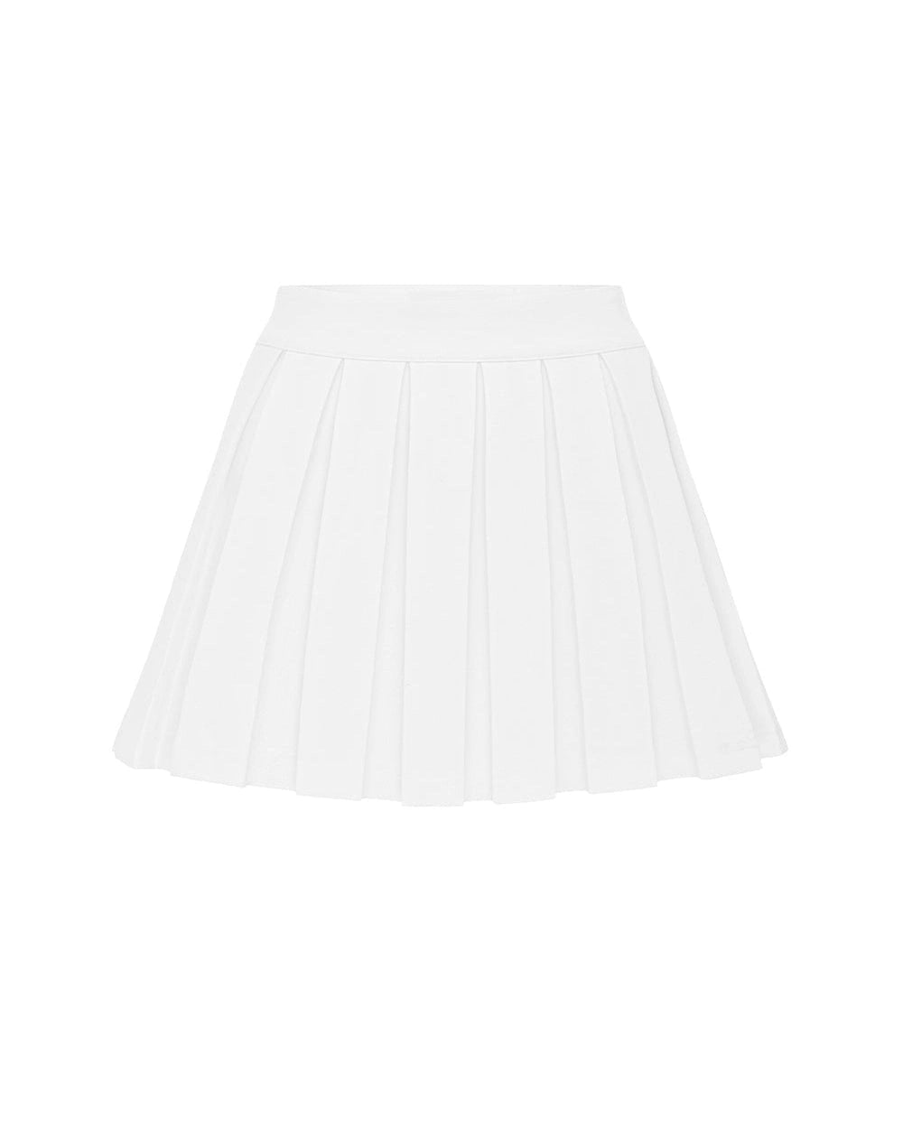 SUNA | Pleated Mini Skirt