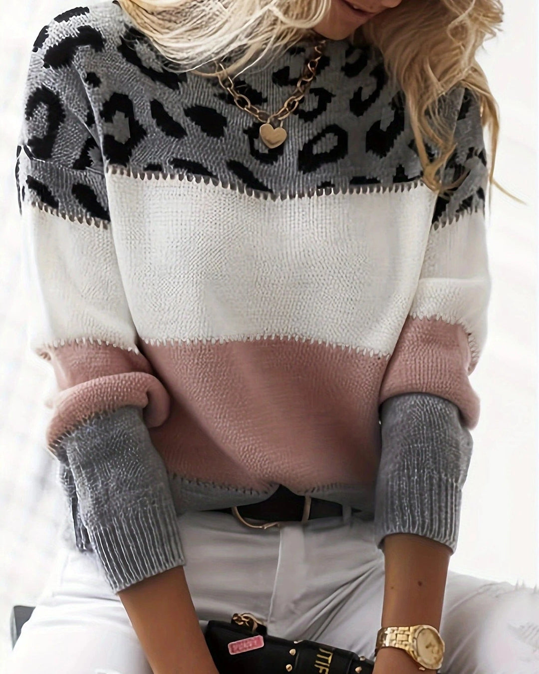 LEILA | Leopard Print Sweater