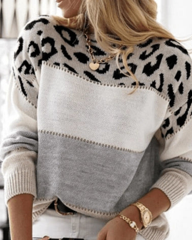 LEILA | Leopard Print Sweater