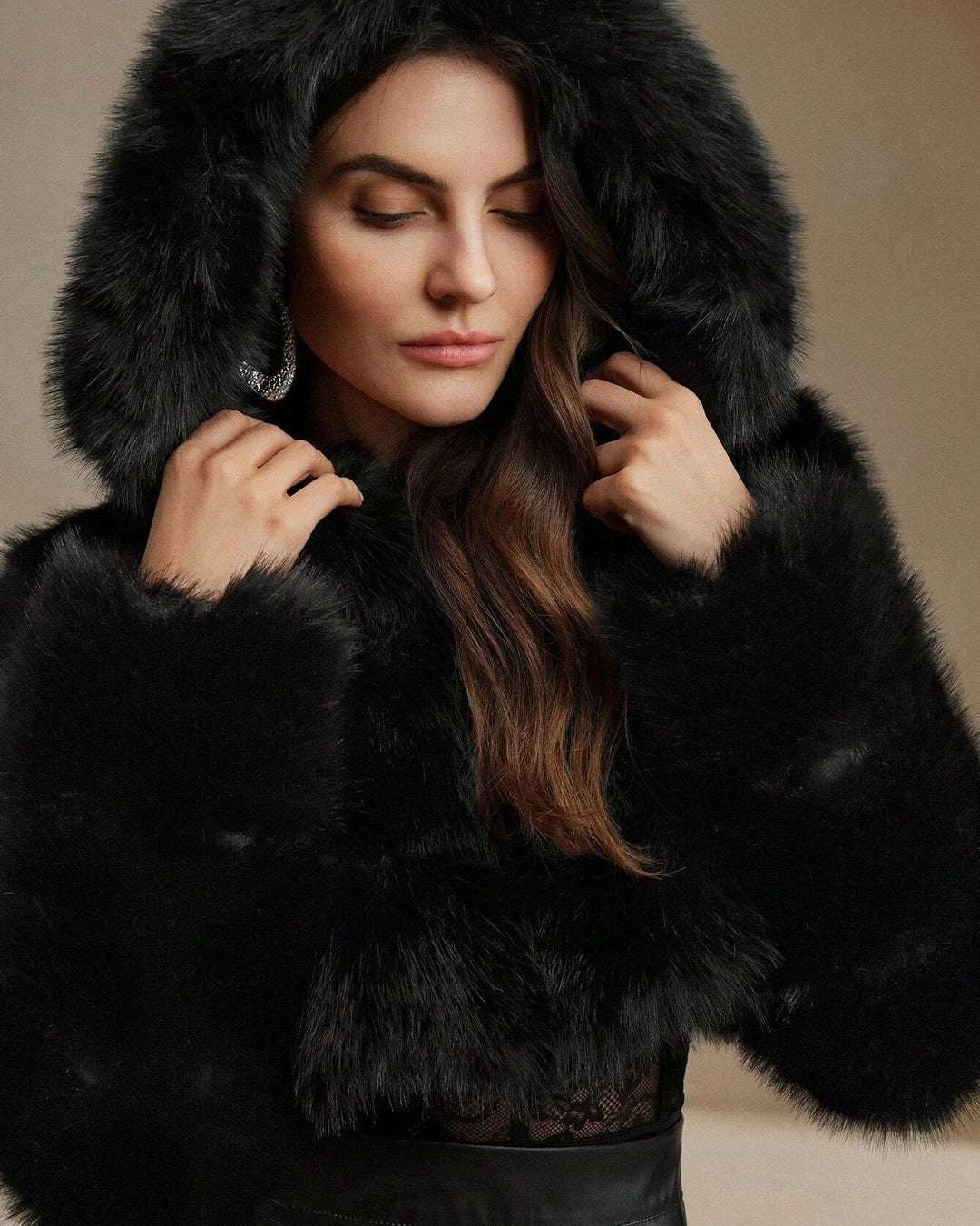 MADELINE | Fur Coat