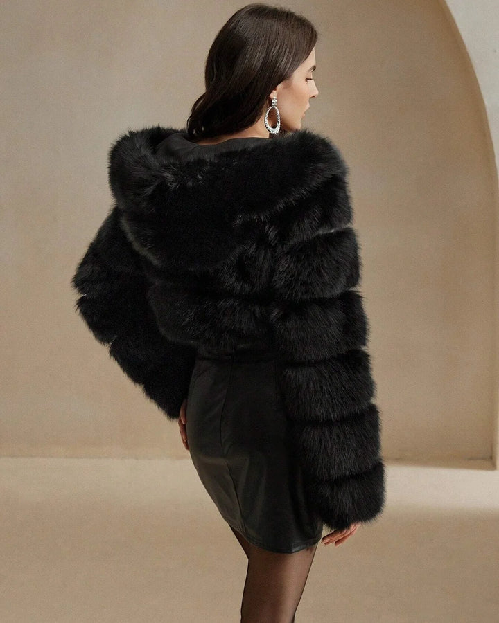 MADELINE | Fur Coat