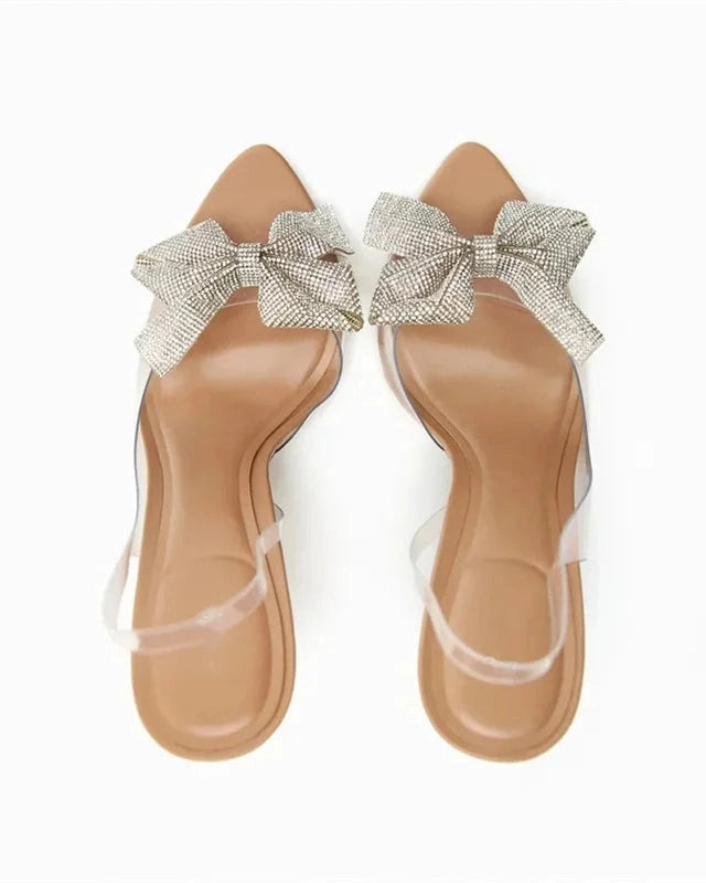 CELLA | Chic Bow Heels