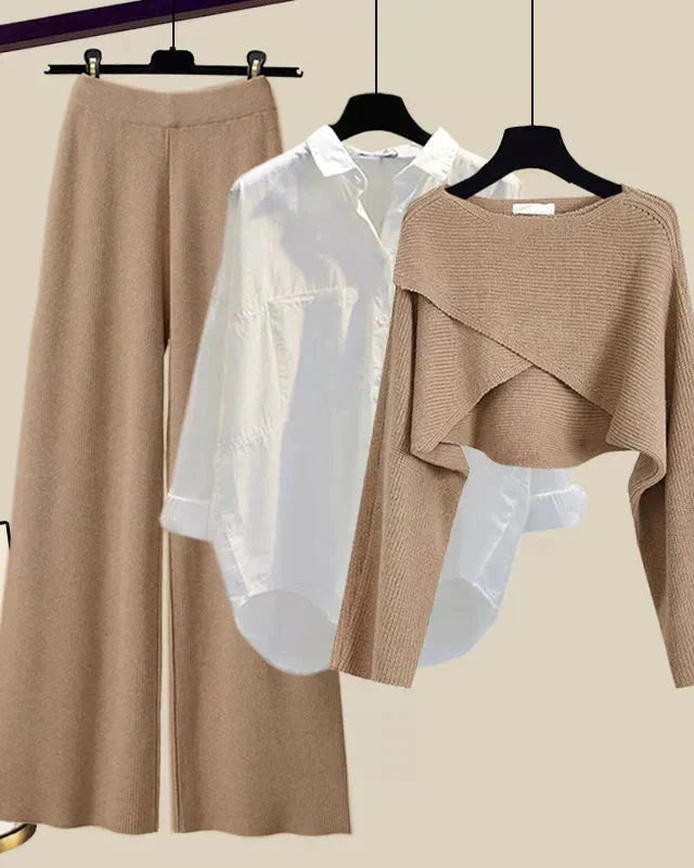 TINA | three-piece set with long sleeves