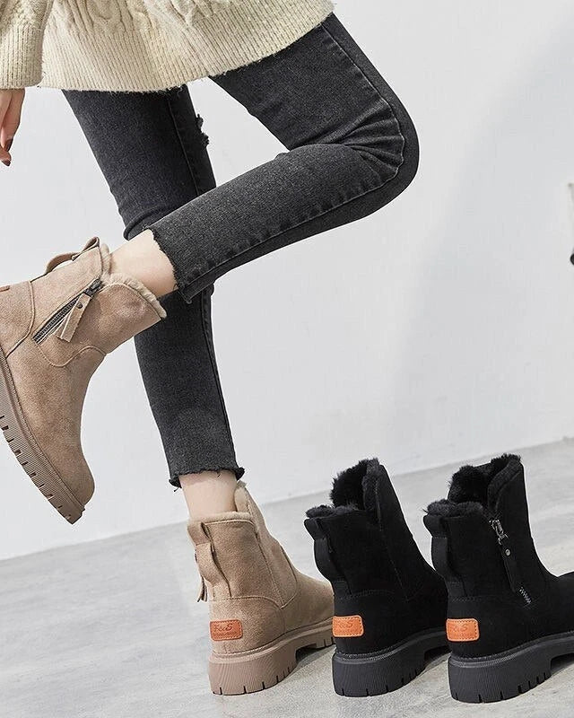 VESA | Leather Ankle Boots