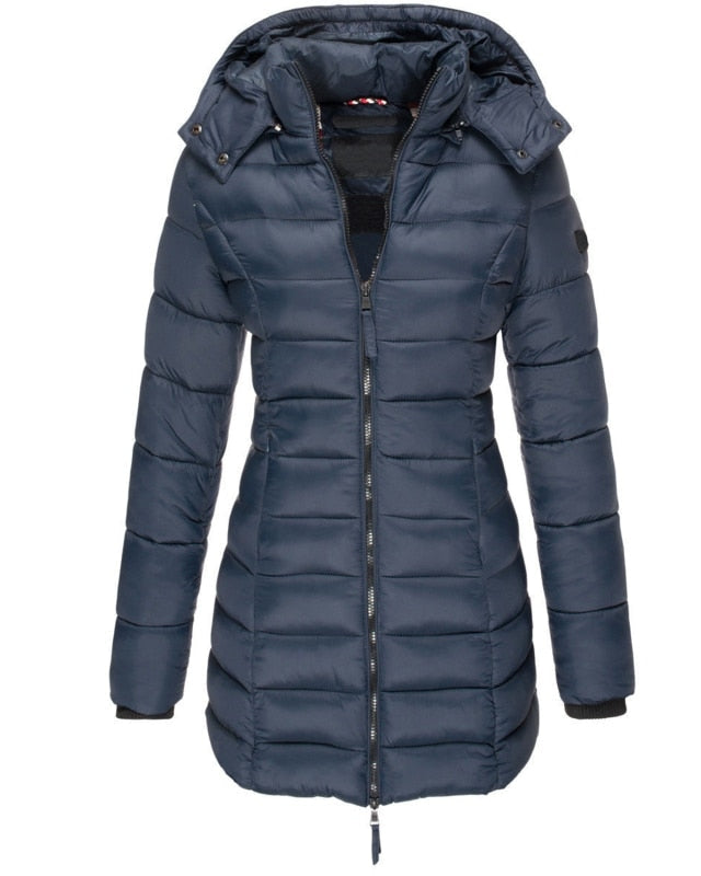 ELISE | Long Down Jacket