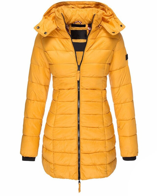 ELISE | Long Down Jacket