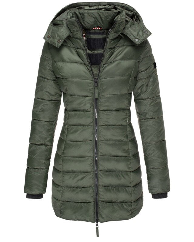 ELISE | Long Down Jacket