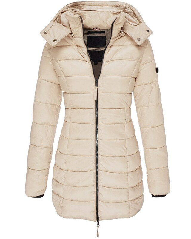 ELISE | Long Down Jacket