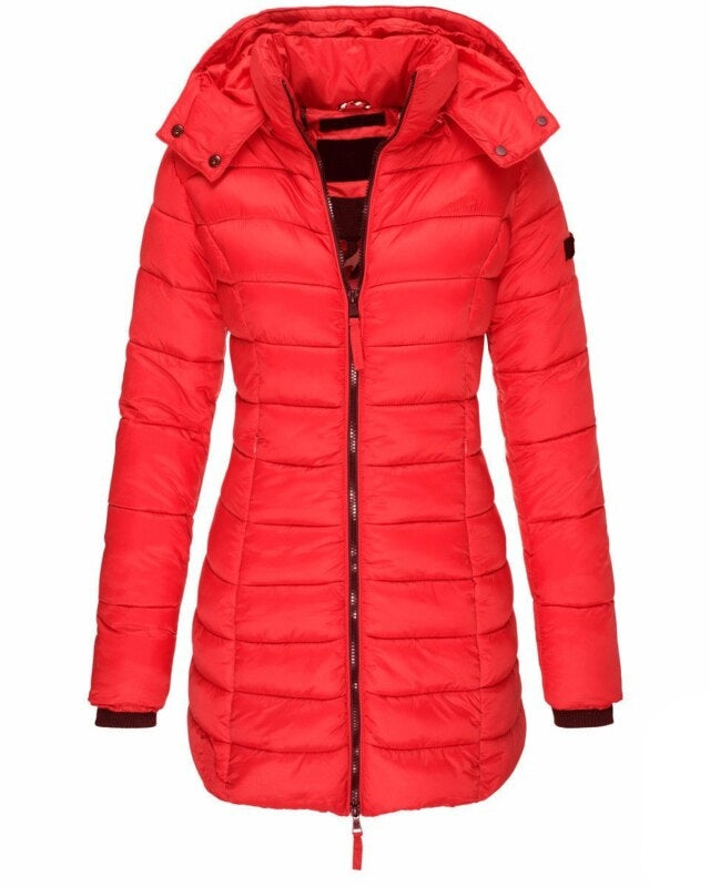 ELISE | Long Down Jacket